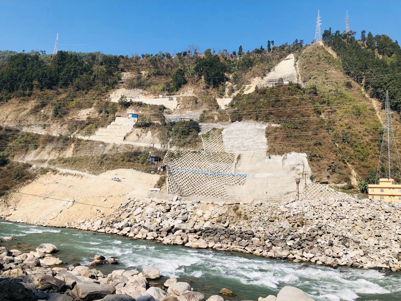 Locals urged to take precautionary measures as water level in Trishuli River sees a sharp rise