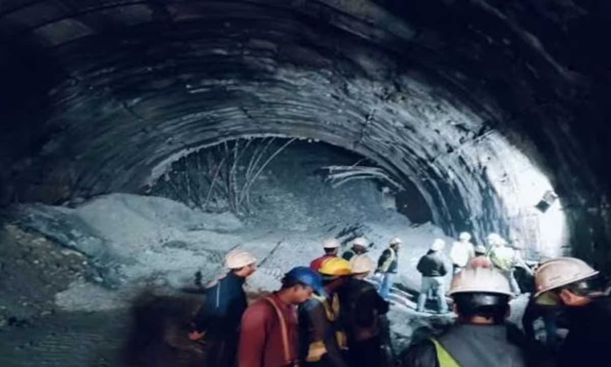 More than 36 workers trapped in under-construction tunnel after landslide in Uttarakhand