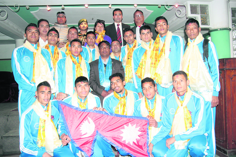 Nepali volleyball looking to achieve unfulfilled dream