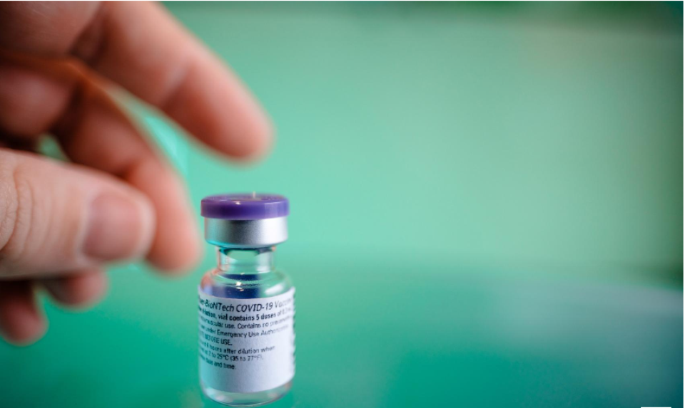 Hailing 'turning point', Britain begins roll-out of Pfizer's COVID-19 vaccine