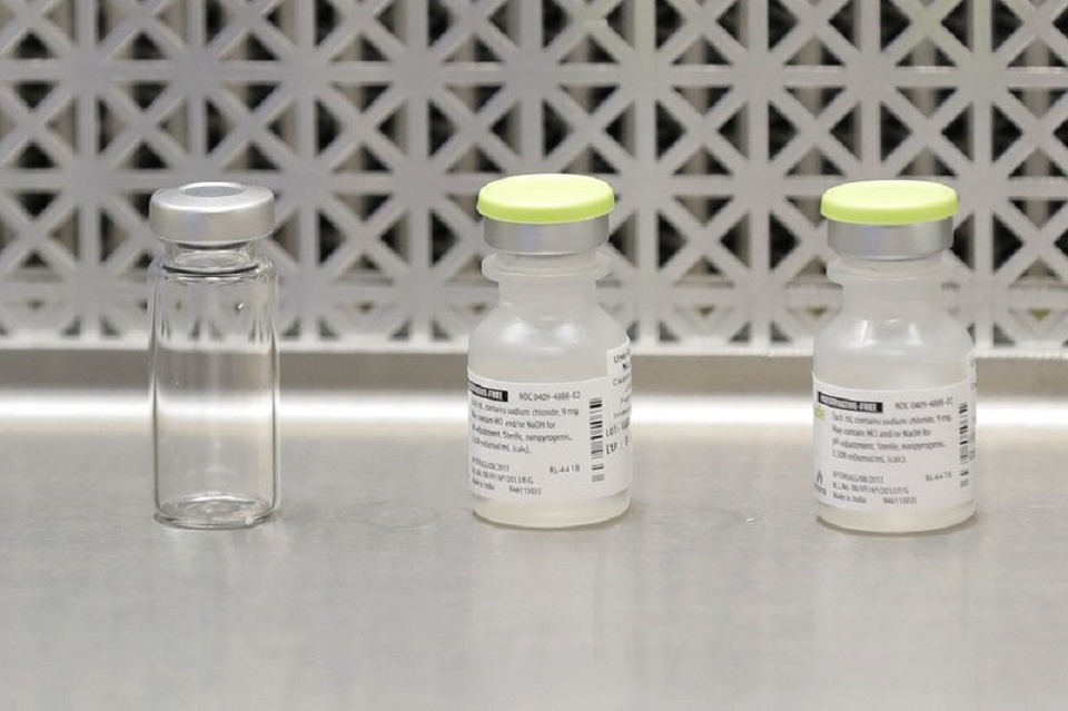 Coronavirus vaccine production rolls off in Belgium