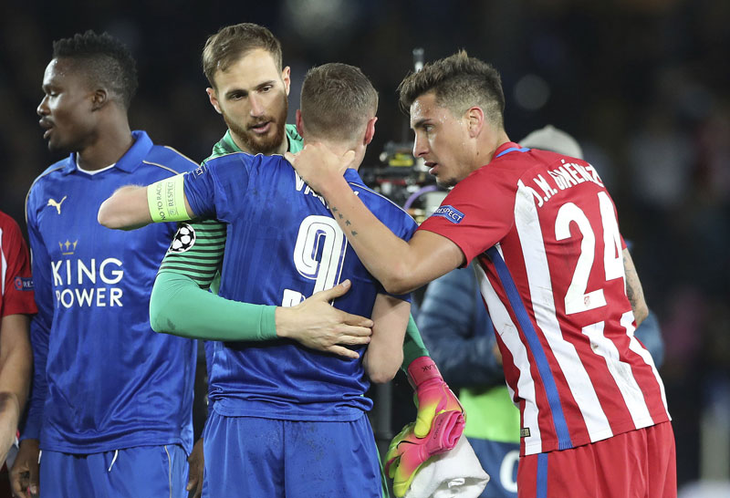 Remarkable Leicester journey ended by Atletico Madrid