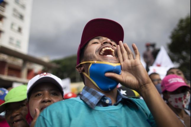 Venezuela’s Maduro claims sweep of boycotted election