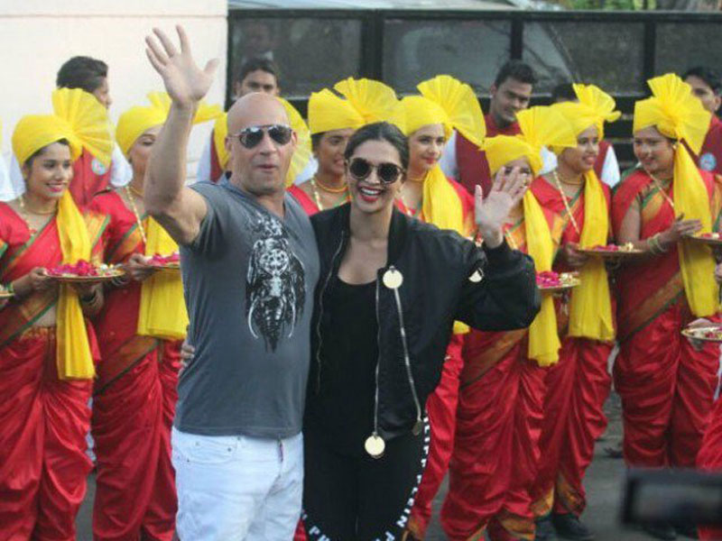 Vin Diesel wants to make Bollywood debut with Deepika