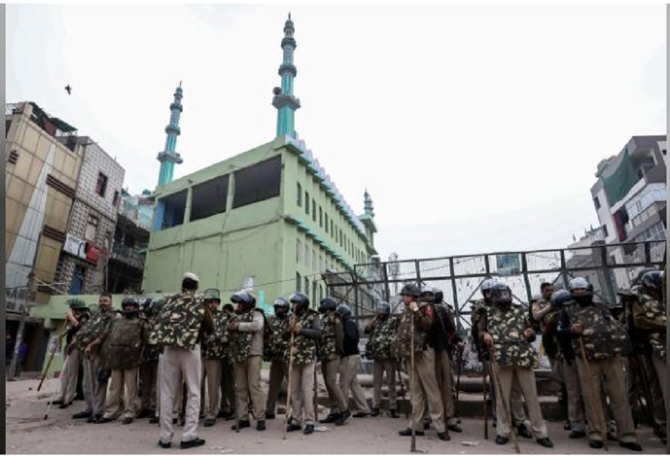 Indian police arrest over 500 for Delhi sectarian violence