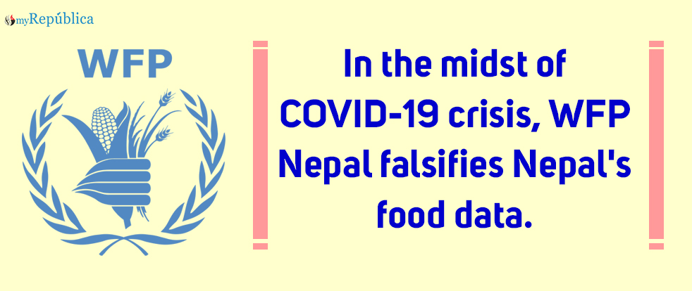 WFP reports on food security exaggerated: Nepal Government