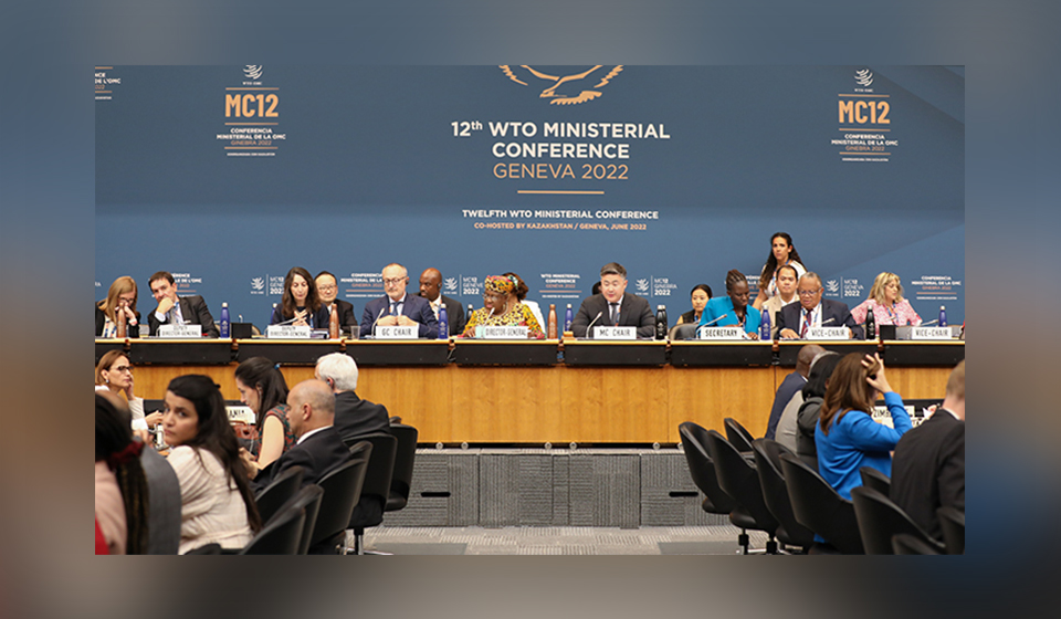 WTO member states in intense negotiations to find meaningful outcomes