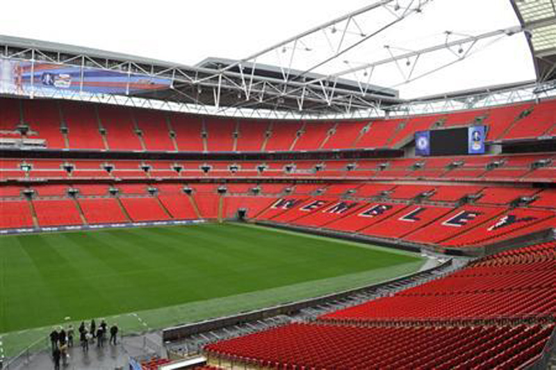 Spurs denied permission to reduce Wembley pitch: report