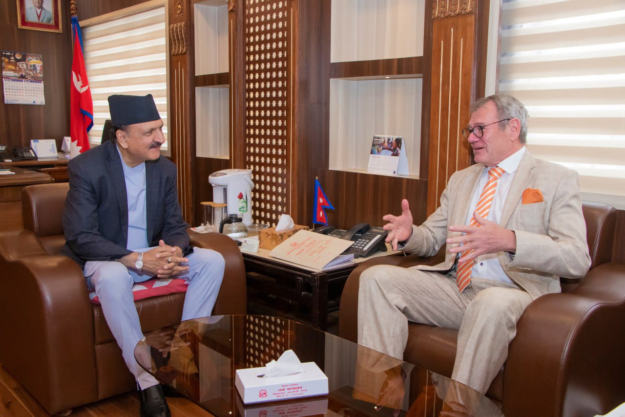 Germany willing to invest in clean energy, transmission lines and pharmaceutical industries in Nepal