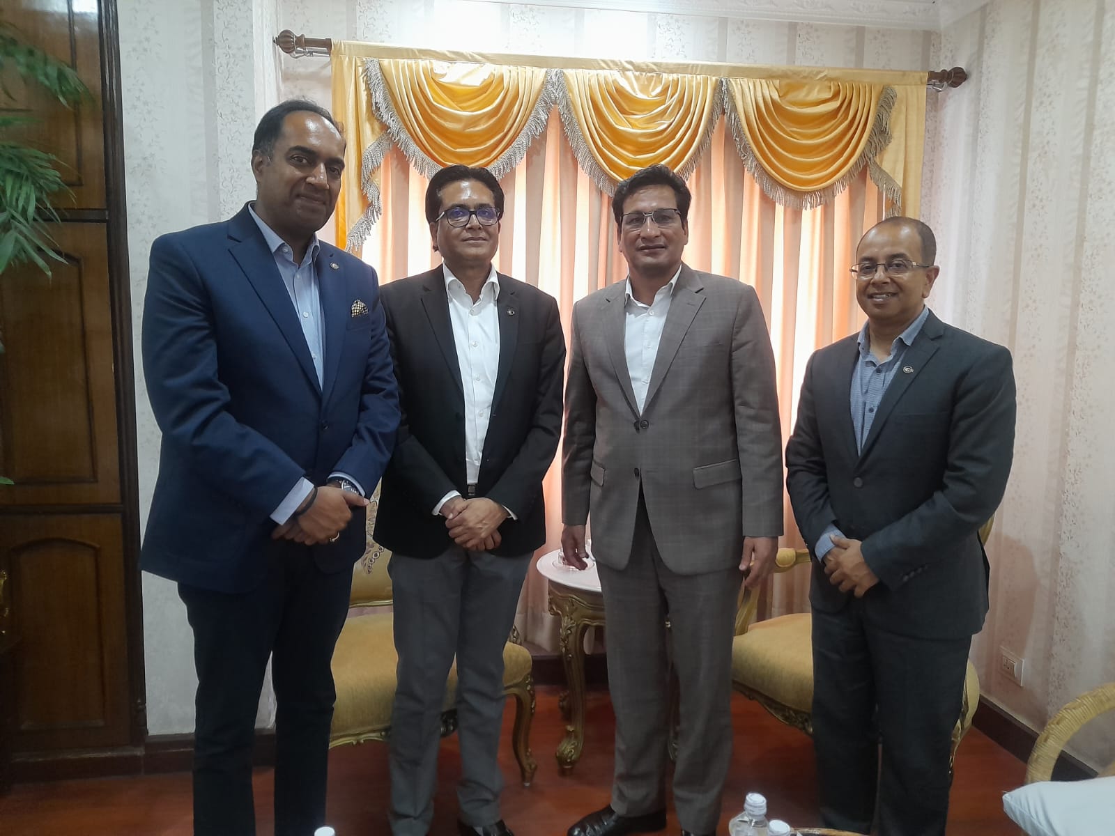 CNI meets Energy Minister Basnet to urgently open power purchase agreements