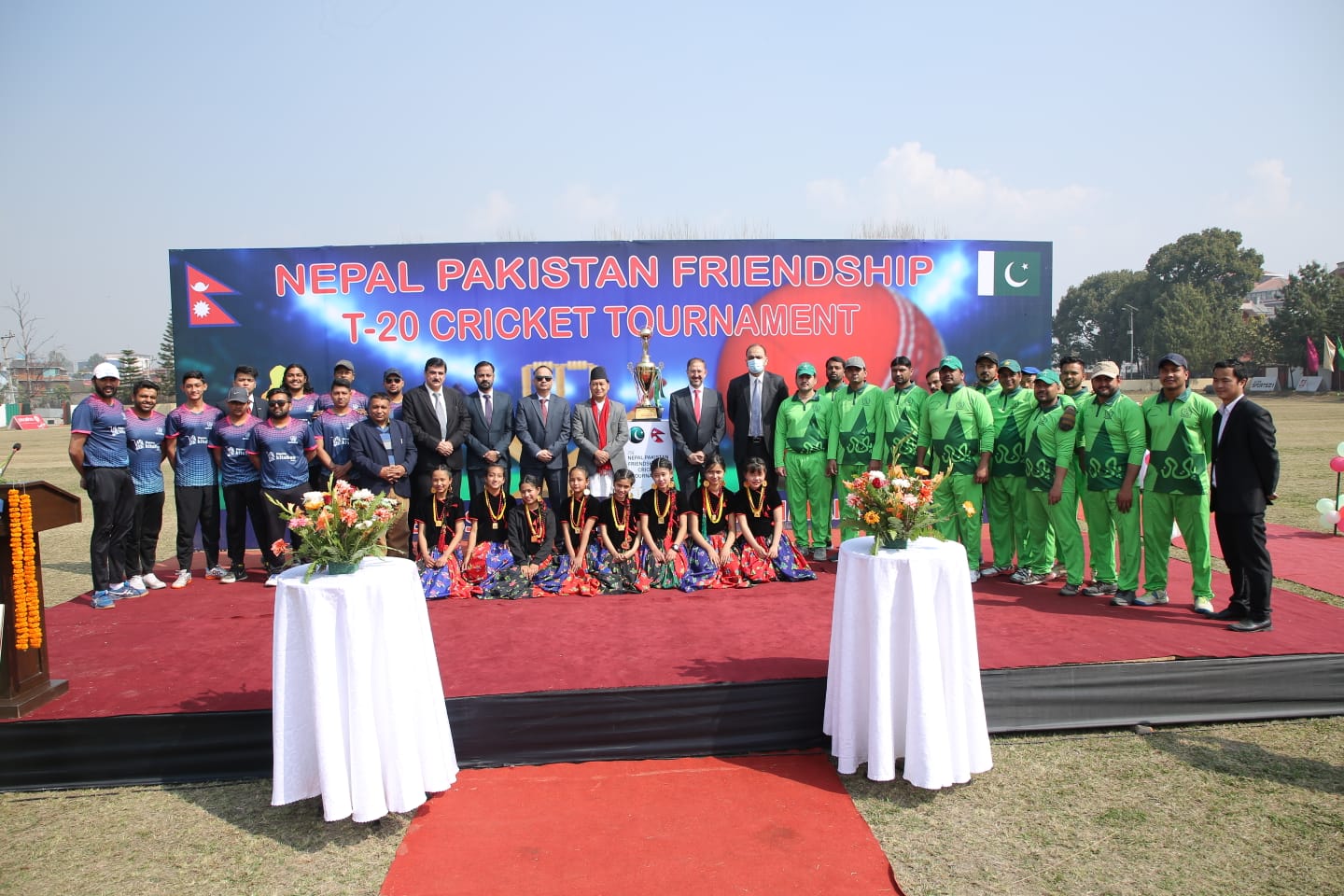 KMC Mayor Shakya inaugurates 7th Edition of Nepal-Pakistan Friendship T20 Cricket Tournament
