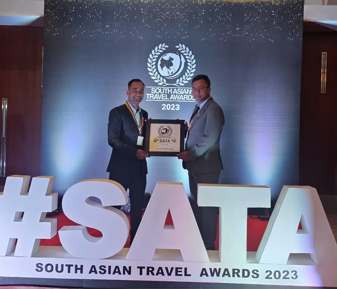 View Hotel Siddhartha in Nepalgunj receives South Asian Travel Award 2023