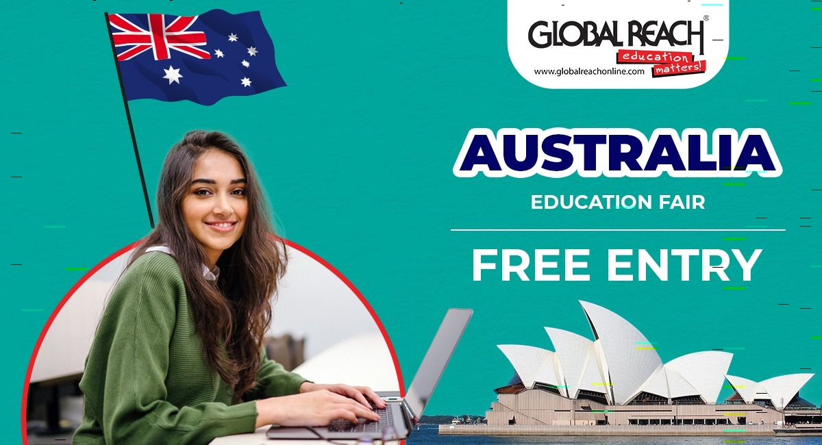 Global Reach Australian Education Fair' from January 19 featuring representatives from over 25 Australian universities