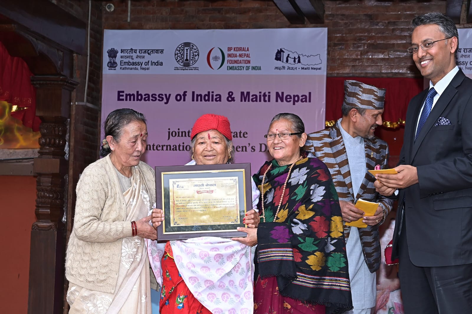 Embassy of India and Maiti Nepal join forces to celebrate International Women’s Day