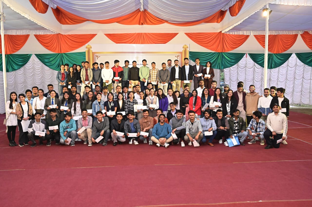 Indian Embassy celebrates 22nd Golden Jubilee Scholarship Day in Kathmandu