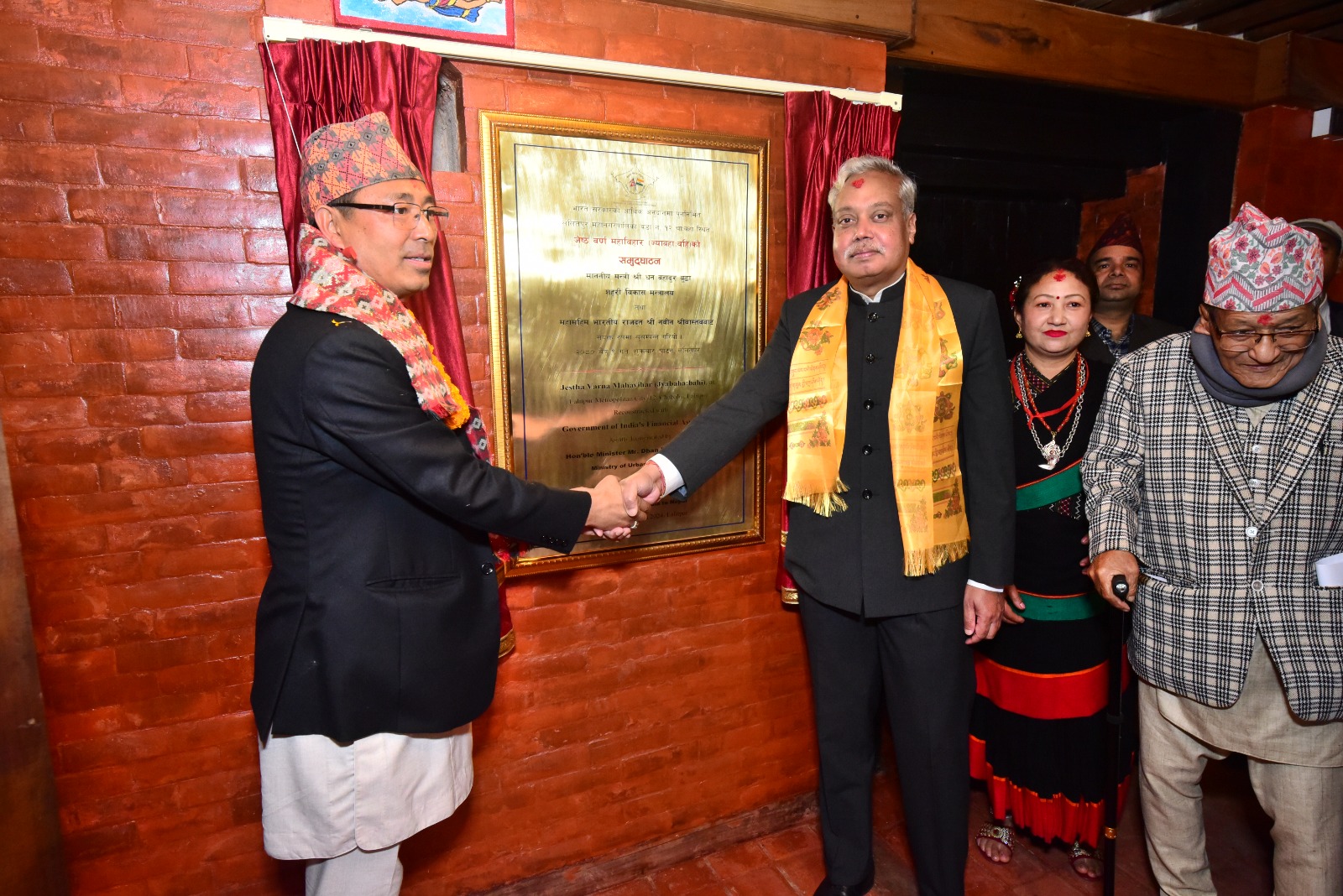 India and Nepal collaborate on post-earthquake reconstruction project