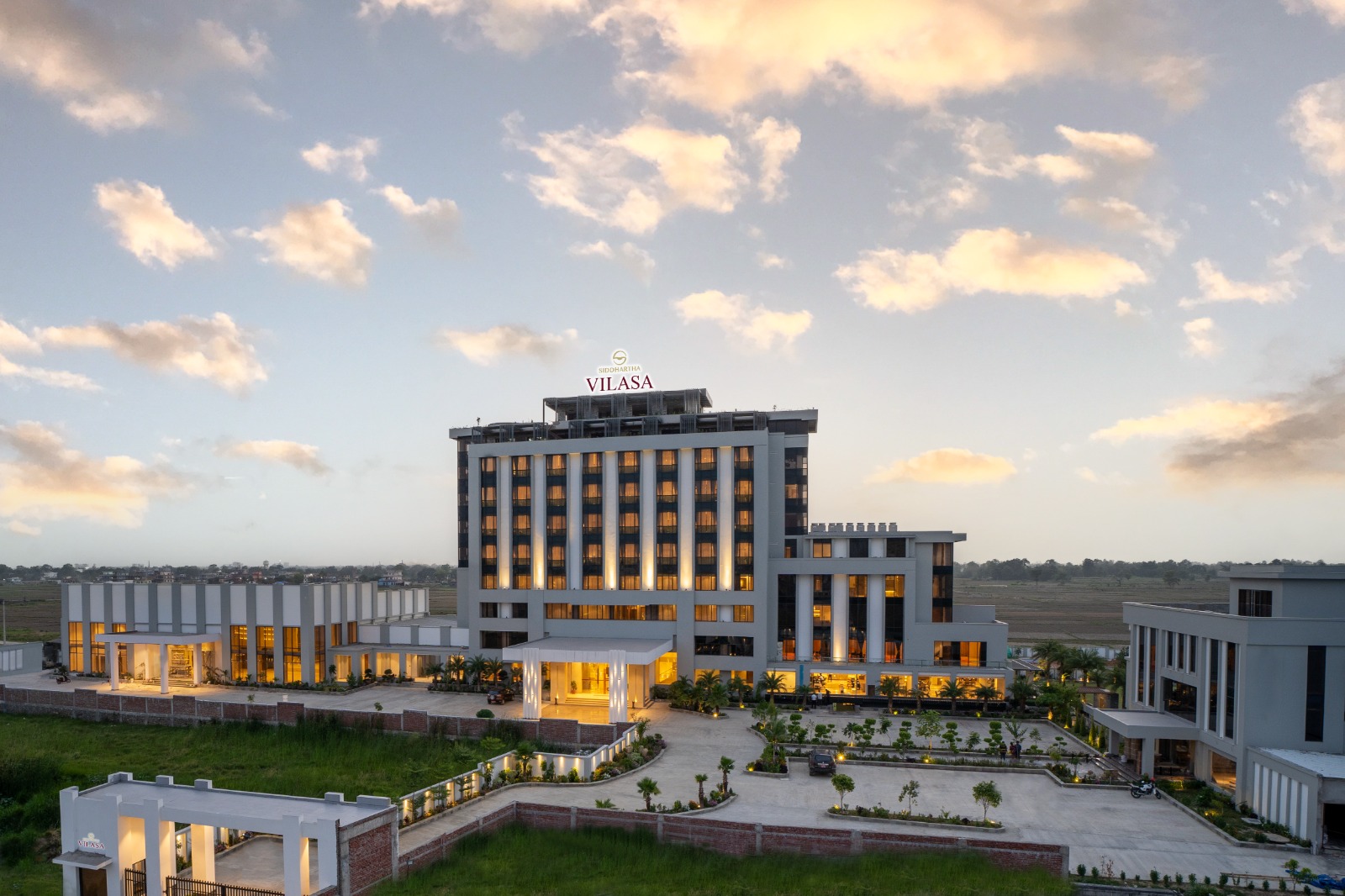 Bhairahawa’s Siddhartha Vilasa Hotel achieves five-star status