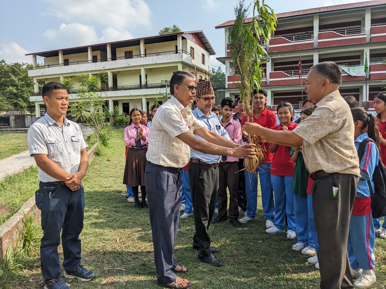 BRCRN conducts conservation classes in three provinces