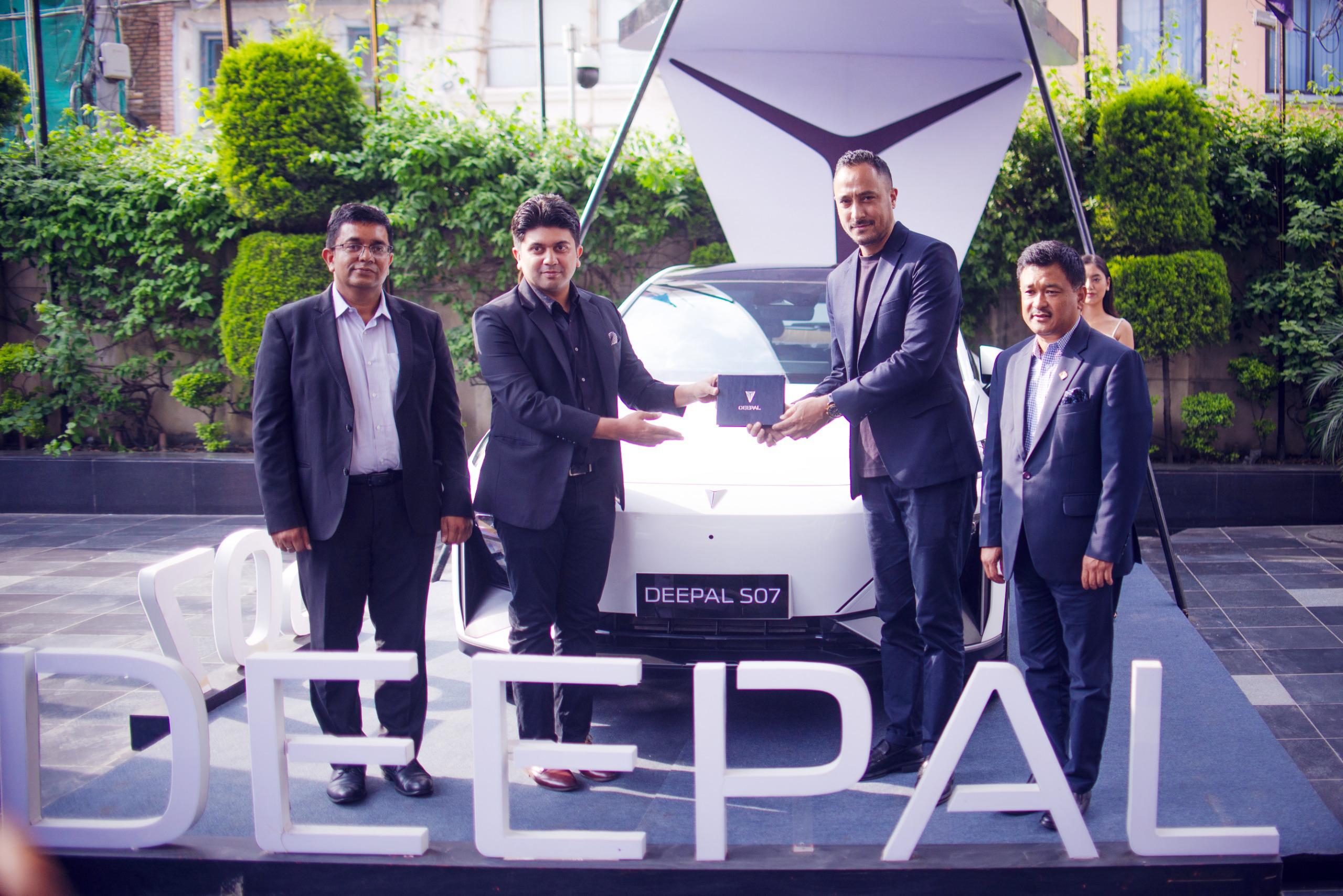 Paras Khadka appointed Brand Ambassador for Deepal EV