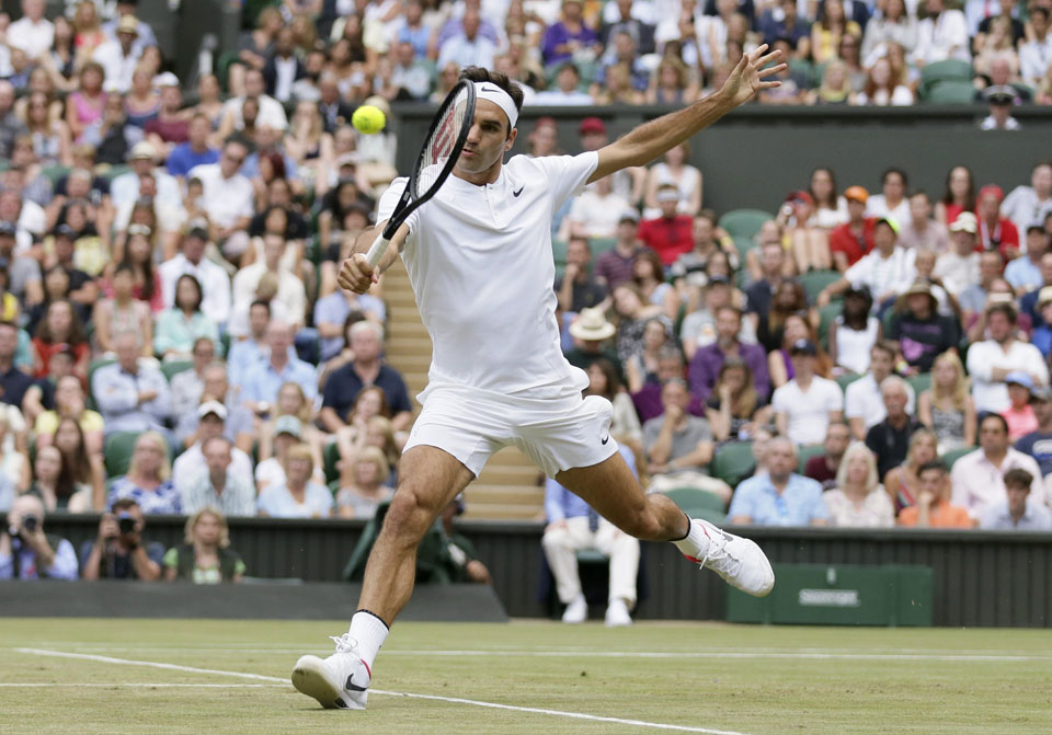 Federer out to claim record against fresh face Cilic