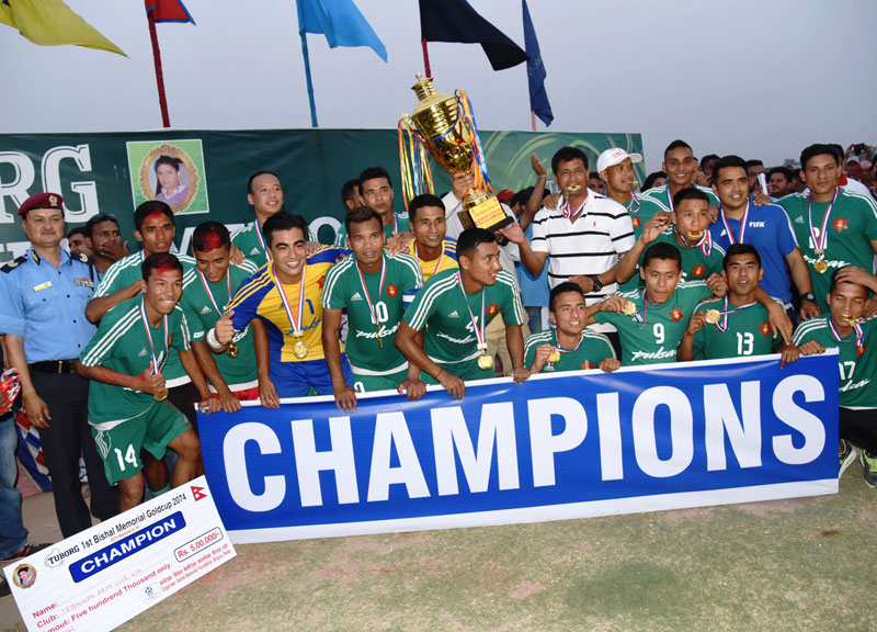 Army Club wins Bishal Memorial Gold Cup