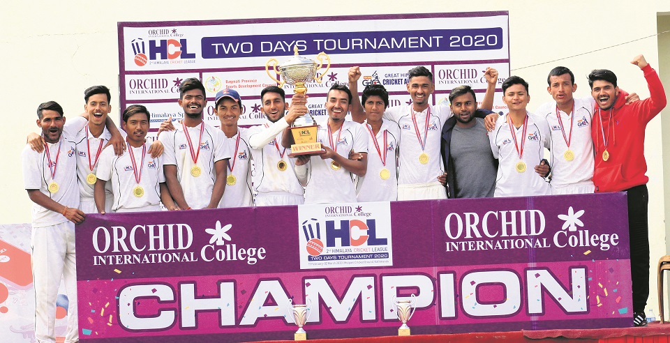 Host GHCA secures HCL title