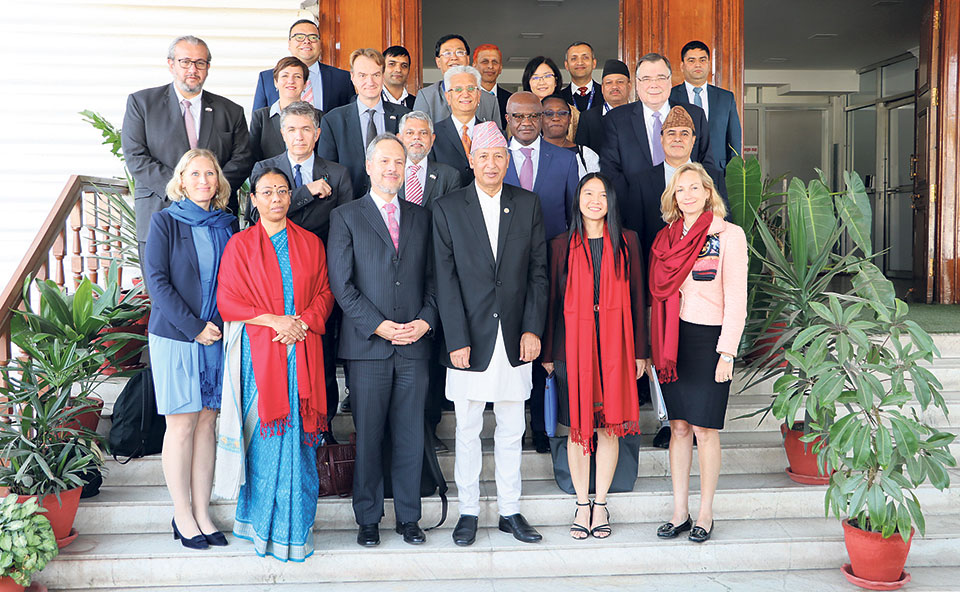 Executive directors of the World Bank Group praise Nepal’s progress