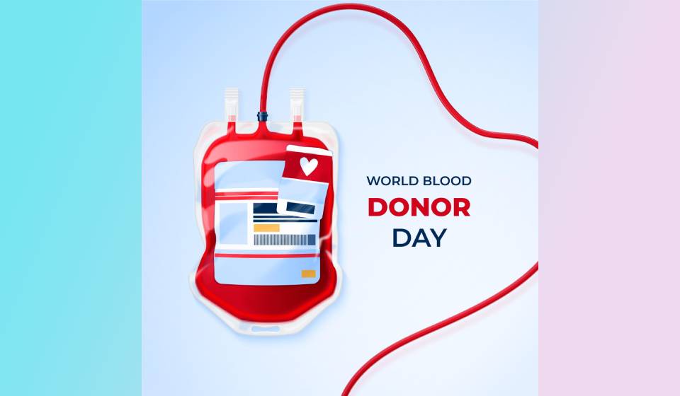 World Blood Donor Day being observed today