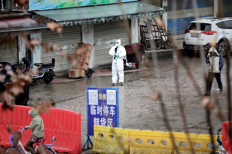 Market in China's Wuhan likely origin of COVID-19 outbreak - study