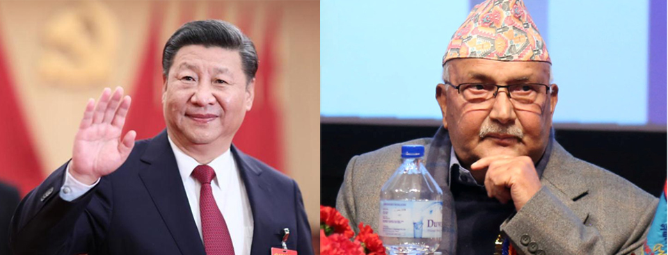 Chinese Prez Xi wishes speedy recovery of PM Oli