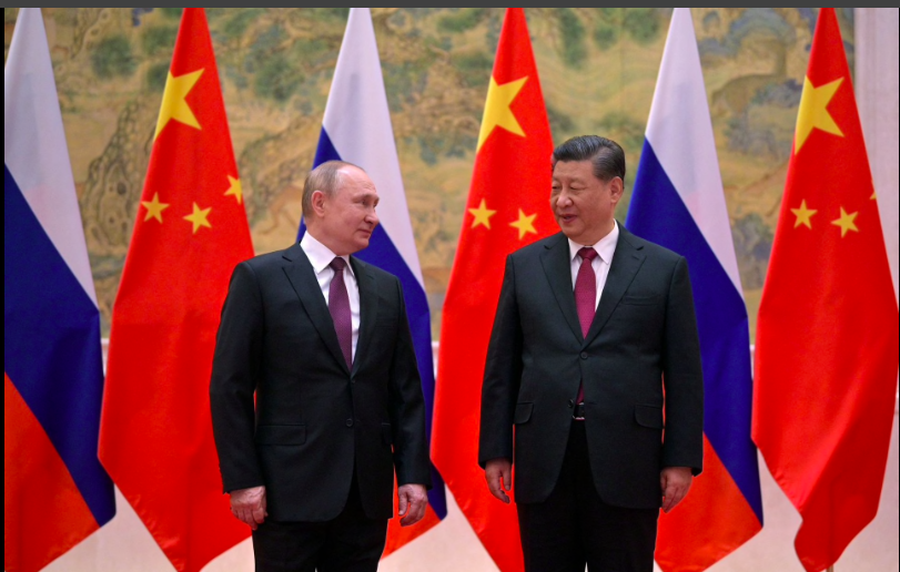 Xi tells Putin China, Russia should oppose interference