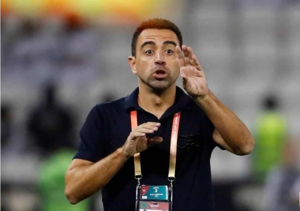 Xavi says would be 'dream' to coach Barca as pressure mounts on Valverde