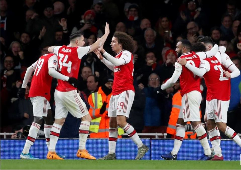 Reiss goal sees Arsenal edge past Leeds in FA Cup
