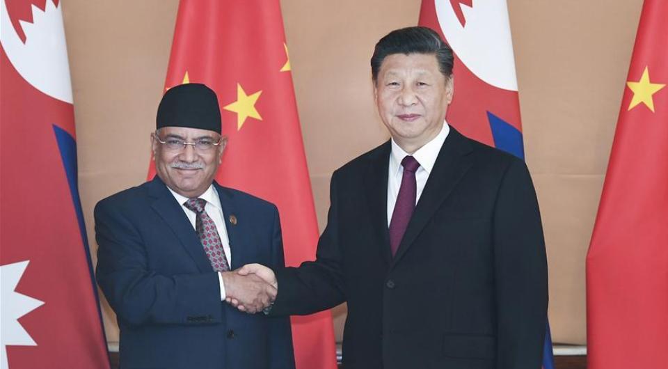 Xi's visit laid foundation to materialize idea of trilateral partnership between China, Nepal and India, says Dahal