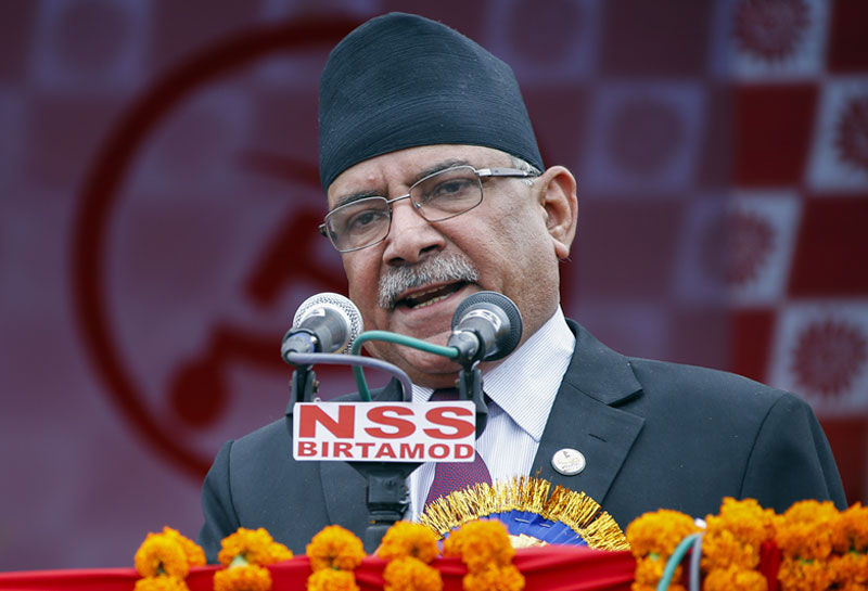 Nobody can stop election: PM Dahal