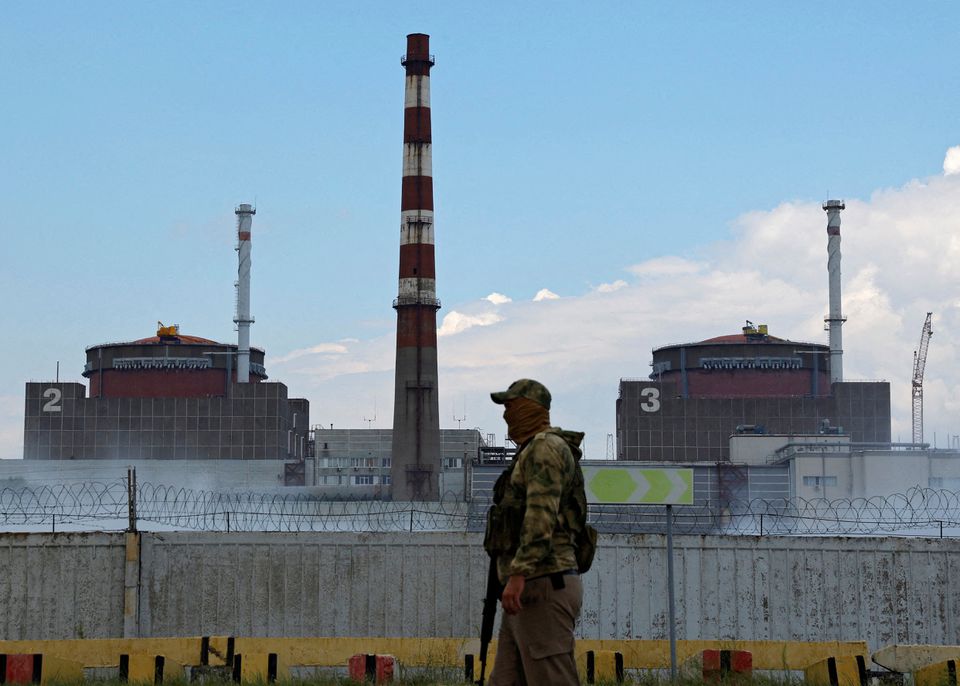 Ukraine calls on world to 'show strength' after shelling near nuclear plant