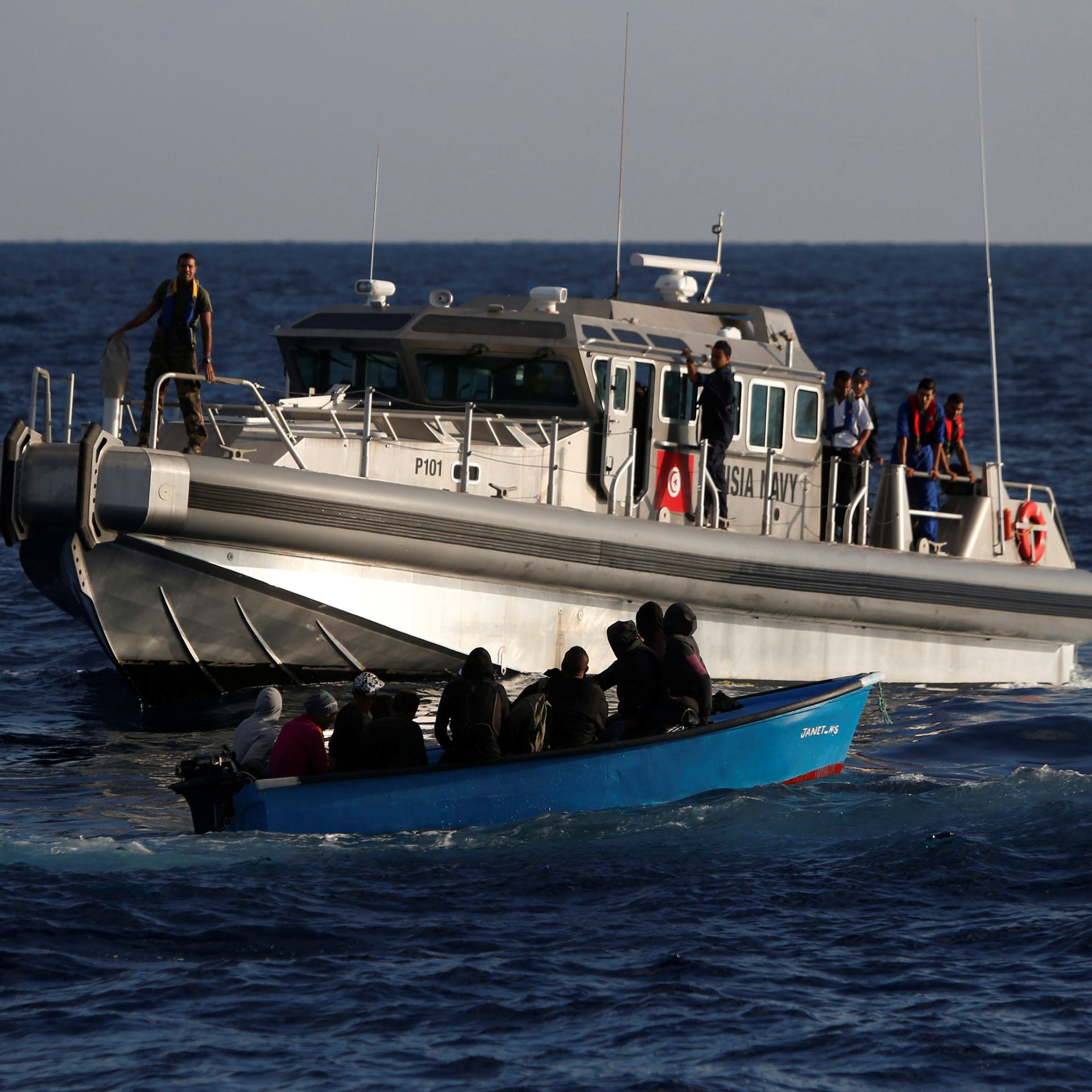At least 57 migrants die in shipwreck off Libyan coast -U.N.