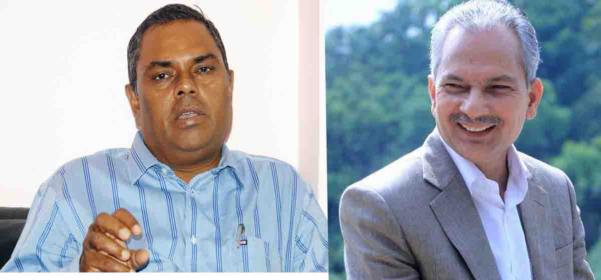 JSP row: Bhattarai and Yadav agree to part ways amicably