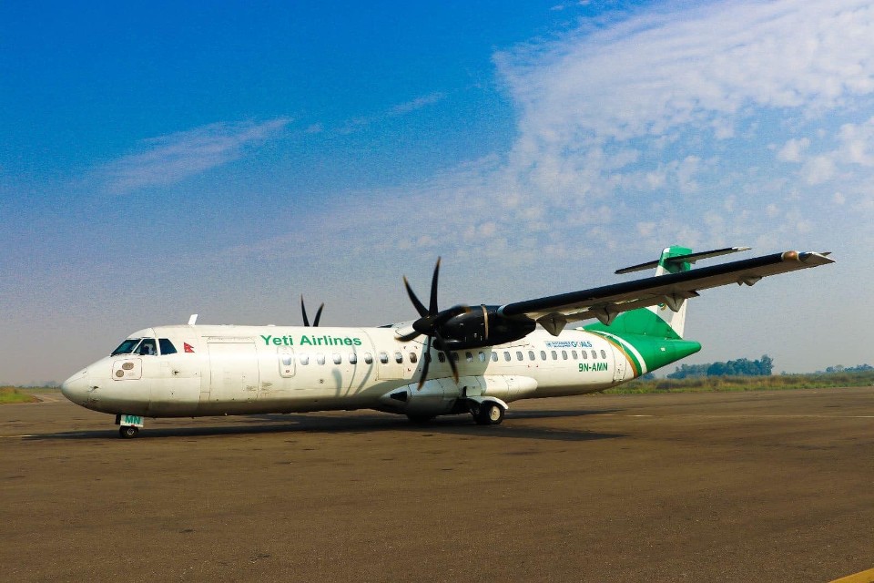 Yeti Airlines to start ‘inflight entertainment service’ for first time in domestic flights