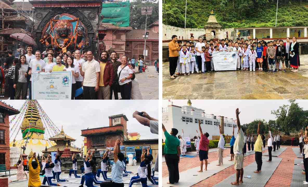Art of Living Kathmandu to conduct an event on Yoga Day