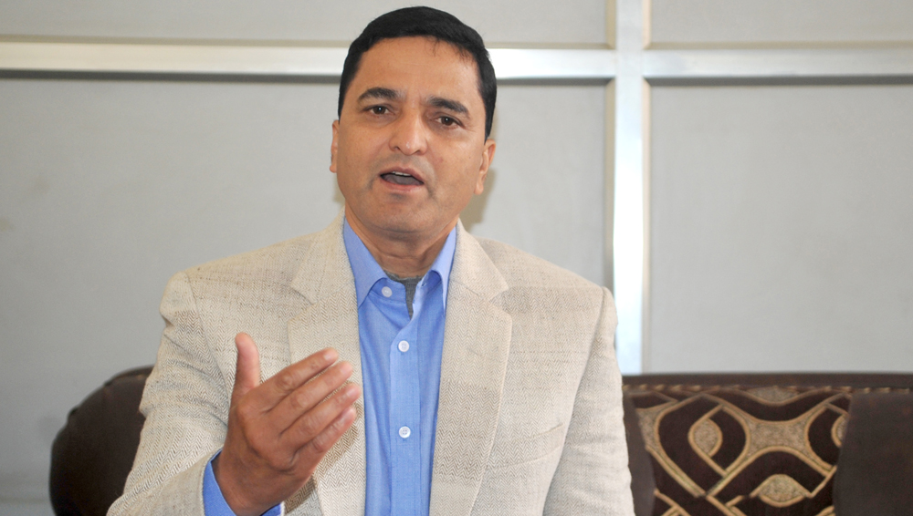 RJPN's popular mandate could be saved from elections: Bhattarai