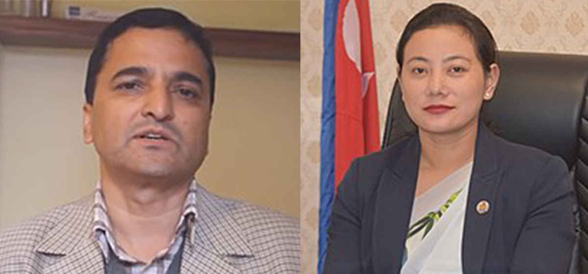 EC seeks clarification from Yogesh Bhattarai and Bina Magar