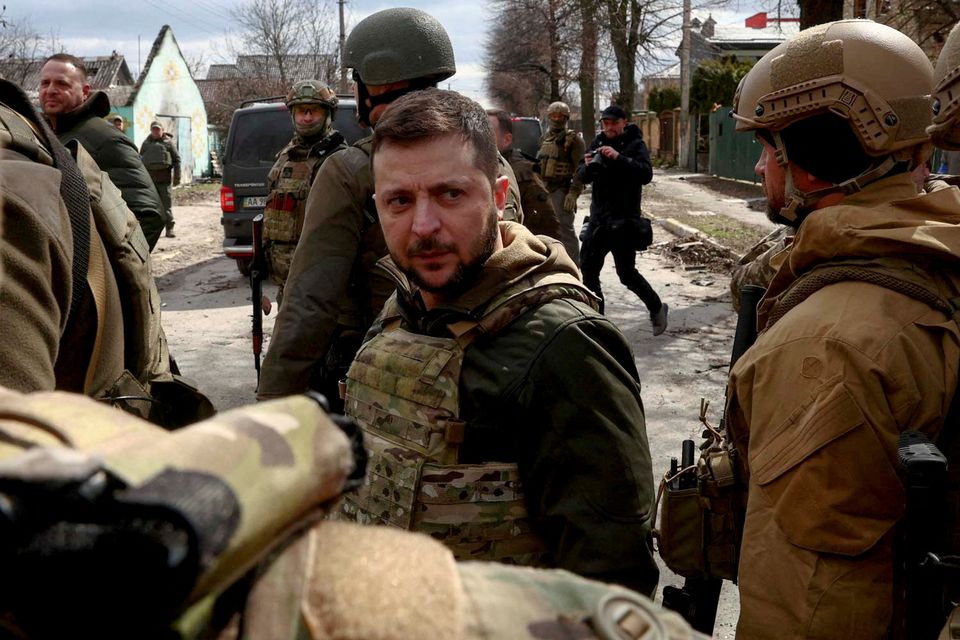 Ukrainian forces have had some success in Sievierodonetsk, says Zelenskiy