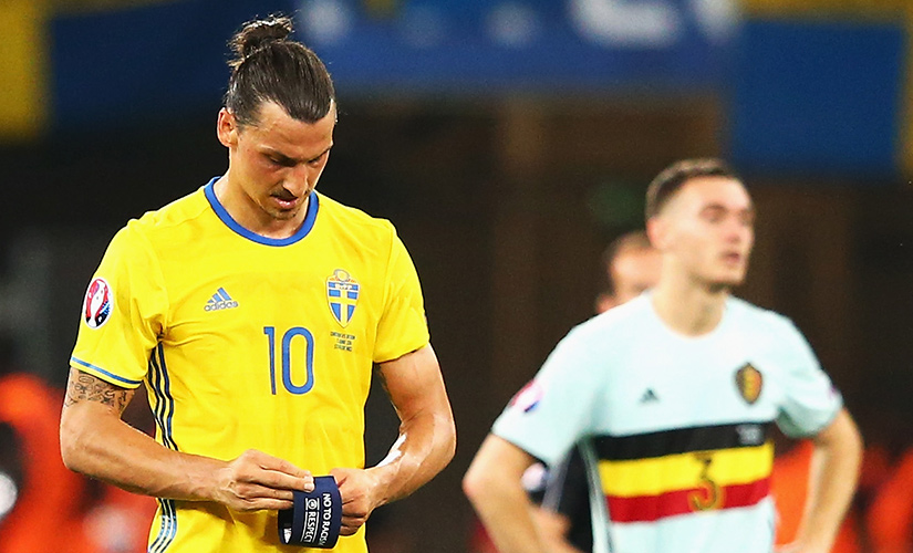 Zlatan dethroned after a decade as Sweden's best player