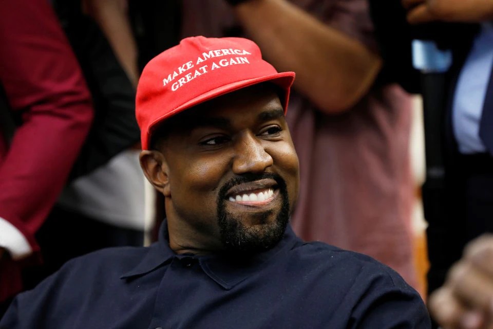 Kanye Has Twitter Account Restored Eight Months After Swastika Ban