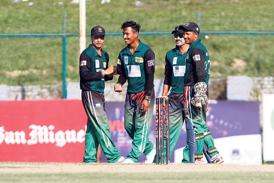 Unbeaten Army tops Group A, Nepal Police strengthens semifinal spot