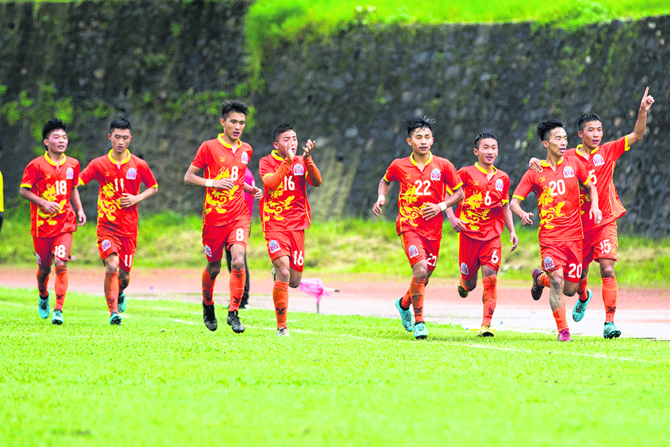 Nepal’s semifinal hopes slim after 3-0 loss to Bhutan