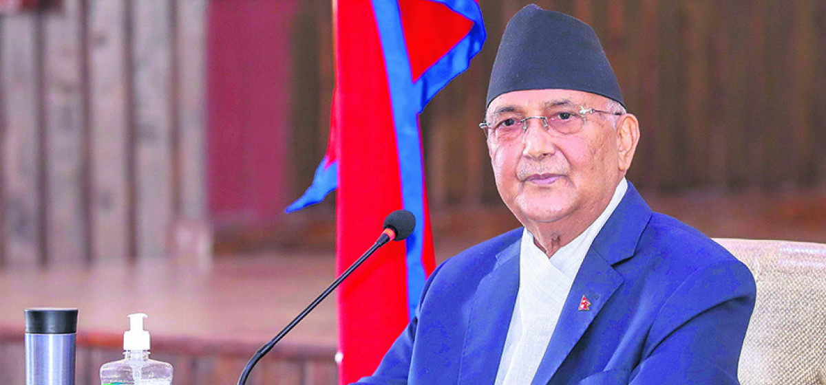 Parliamentarians cannot breach party discipline: PM Oli claims in his written response to Supreme Court