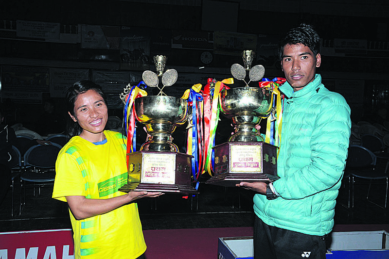 Ratna Jit completes double hat-trick of title