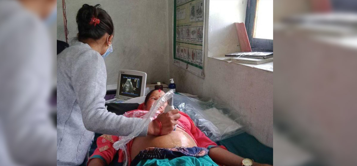 Video X-ray service brought into operation in rural Jumla district